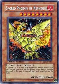 Sacred Phoenix of Nephthys (EEN-ENSE3) [Elemental Energy]