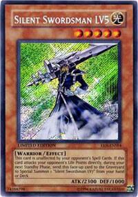 Silent Swordsman LV5 (EEN-ENSE4) [Elemental Energy]
