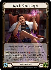 Ruu'di, Gem Keeper - LSS001 (LSS001) [Flesh and Blood: Promo Cards]