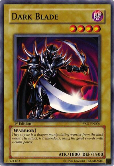 Dark Blade (YSD-EN004) [Starter Deck 2006]