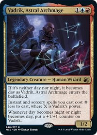 Vadrik, Astral Archmage (248) [Promo Pack: Innistrad: Midnight Hunt]