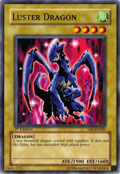 Luster Dragon (YSD-EN005) [Starter Deck 2006]