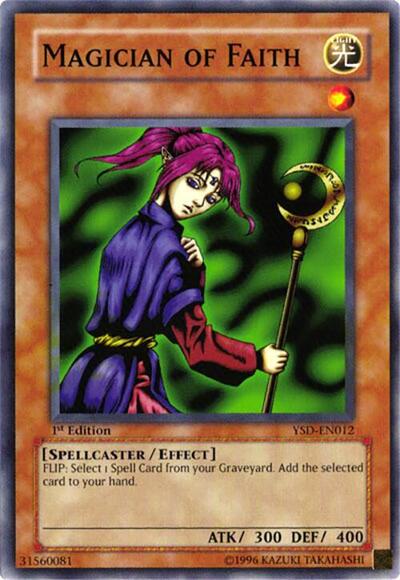Magician of Faith (YSD-EN012) [Starter Deck 2006]
