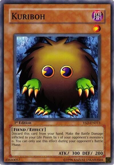 Kuriboh (YSD-EN013) [Starter Deck 2006]