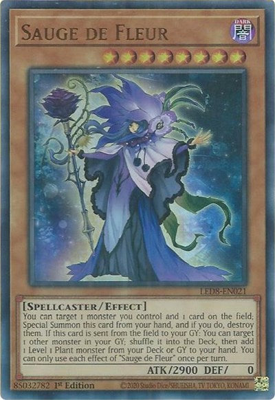 Sauge de Fleur (LED8-EN021) [Legendary Duelists: Synchro Storm]
