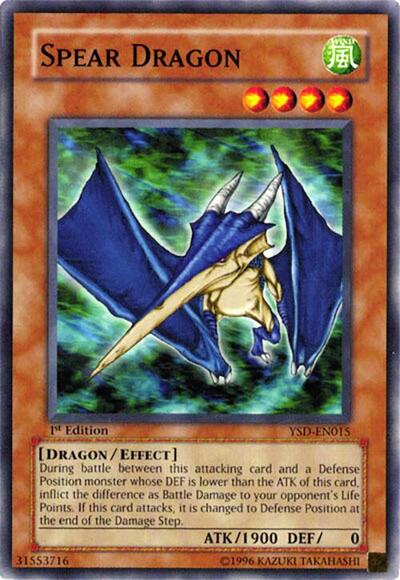Spear Dragon (YSD-EN015) [Starter Deck 2006]