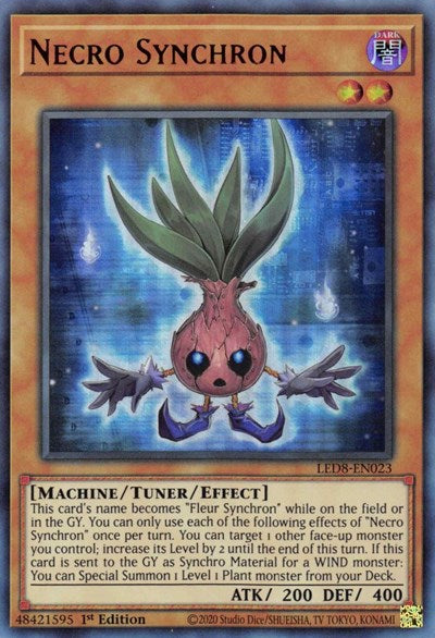 Necro Synchron (LED8-EN023) [Legendary Duelists: Synchro Storm]