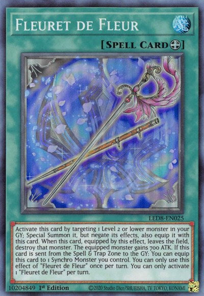 Fleuret de Fleur (LED8-EN025) [Legendary Duelists: Synchro Storm]