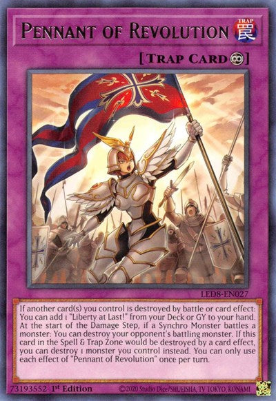 Pennant of Revolution (LED8-EN027) [Legendary Duelists: Synchro Storm]