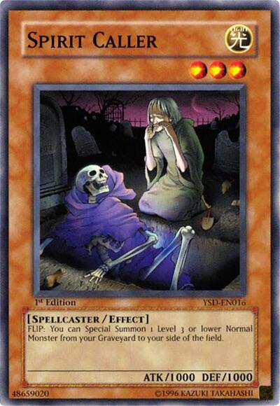 Spirit Caller (YSD-EN016) [Starter Deck 2006]