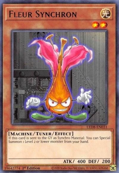 Fleur Synchron (LED8-EN031) [Legendary Duelists: Synchro Storm]