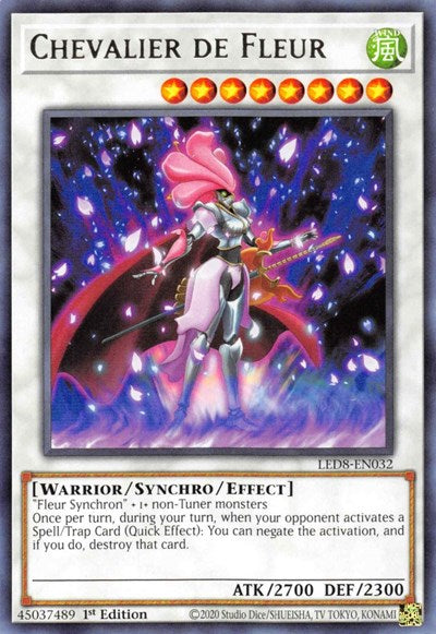 Chevalier de Fleur (LED8-EN032) [Legendary Duelists: Synchro Storm]