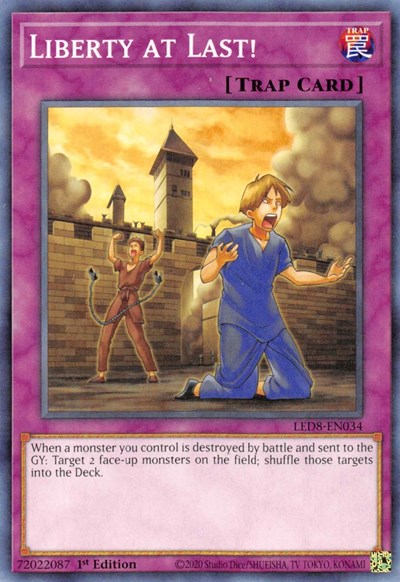Liberty at Last! (LED8-EN034) [Legendary Duelists: Synchro Storm]