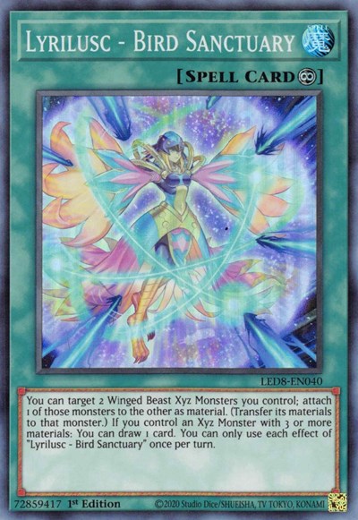 Lyrilusc - Bird Sanctuary (LED8-EN040) [Legendary Duelists: Synchro Storm]