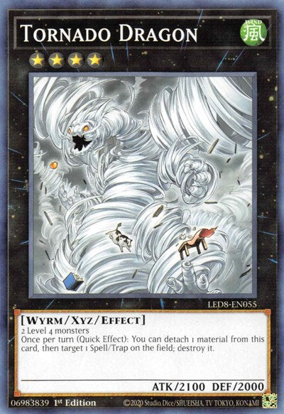 Tornado Dragon (LED8-EN055) [Legendary Duelists: Synchro Storm]