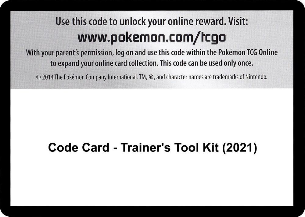 Code Card - Trainer's Tool Kit (2021) [Miscellaneous Cards & Products]