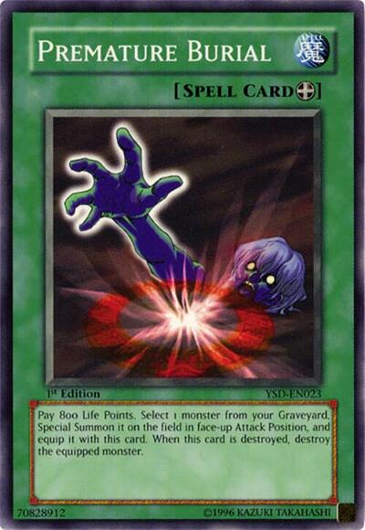 Premature Burial (YSD-EN023) [Starter Deck 2006]