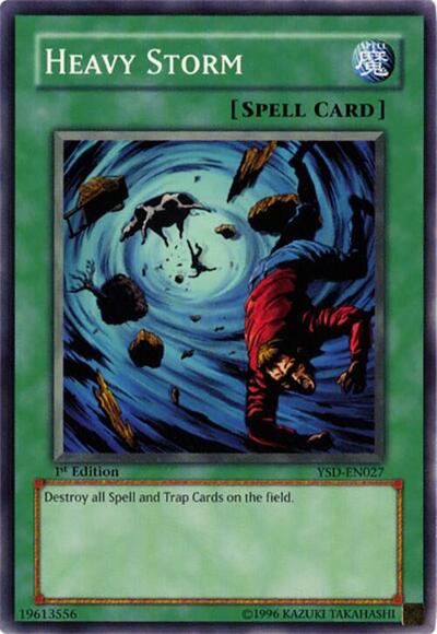 Heavy Storm (YSD-EN027) [Starter Deck 2006]