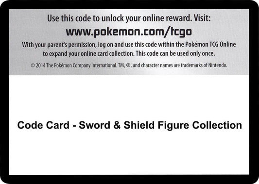 Code Card - Sword & Shield Figure Collection [SWSH02: Rebel Clash]