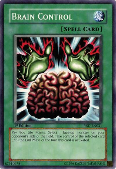 Brain Control (YSD-EN031) [Starter Deck 2006]