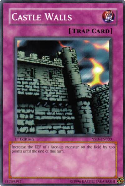 Castle Walls (YSD-EN033) [Starter Deck 2006]