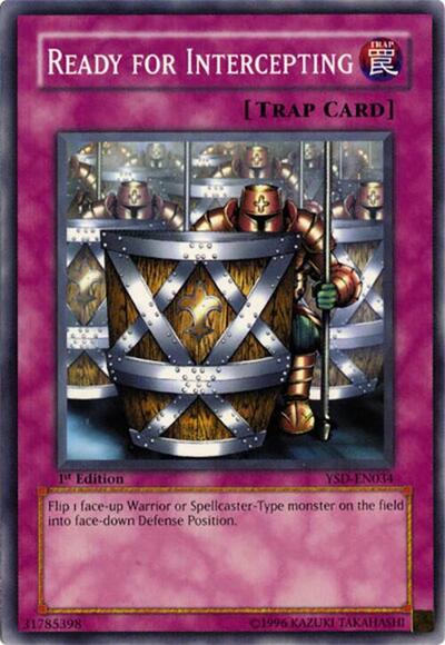 Ready for Intercepting (YSD-EN034) [Starter Deck 2006]