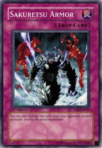 Sakuretsu Armor (YSD-EN037) [Starter Deck 2006]