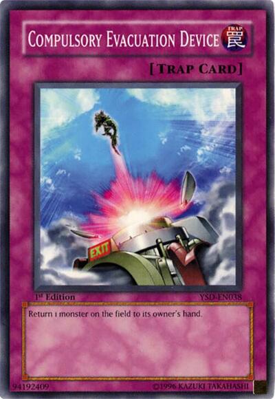 Compulsory Evacuation Device (YSD-EN038) [Starter Deck 2006]
