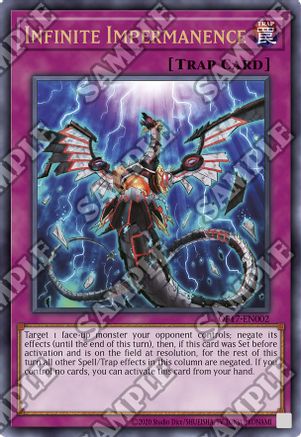 Infinite Impermanence (UTR) (OP17-EN002) - OTS Tournament Pack 17 Unlimited