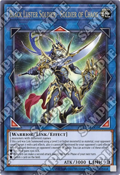 Black Luster Soldier - Soldier of Chaos (UTR) (OP17-EN003) [OTS Tournament Pack 17]