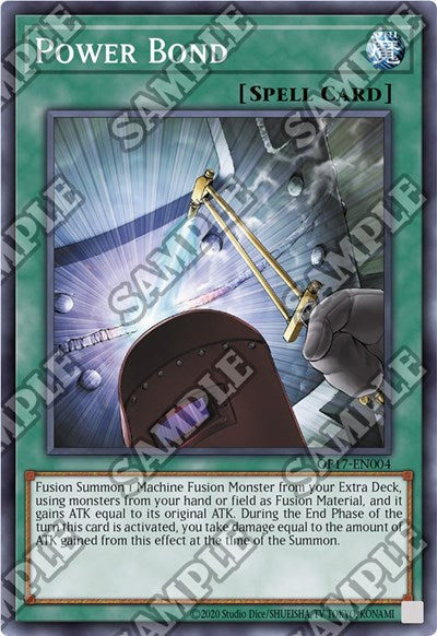 Power Bond (OP17-EN004) [OTS Tournament Pack 17]