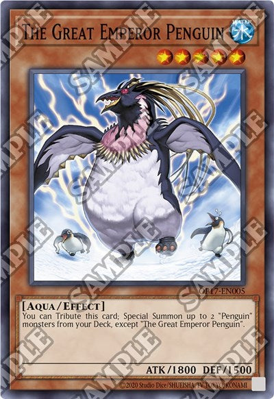 The Great Emperor Penguin (OP17-EN005) [OTS Tournament Pack 17]