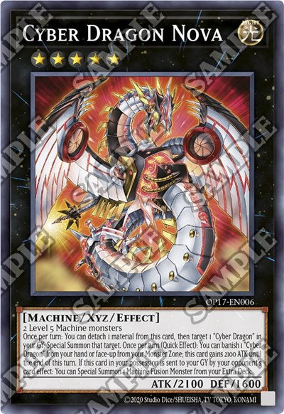 Cyber Dragon Nova (OP17-EN006) [OTS Tournament Pack 17]