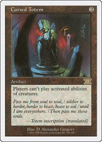 Cursed Totem (278) [Classic Sixth Edition]