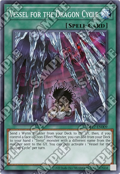 Vessel for the Dragon Cycle (OP17-EN009) [OTS Tournament Pack 17]