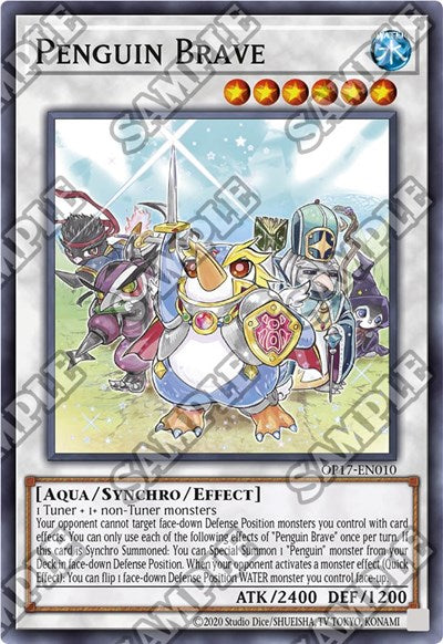 Penguin Brave (OP17-EN010) [OTS Tournament Pack 17]