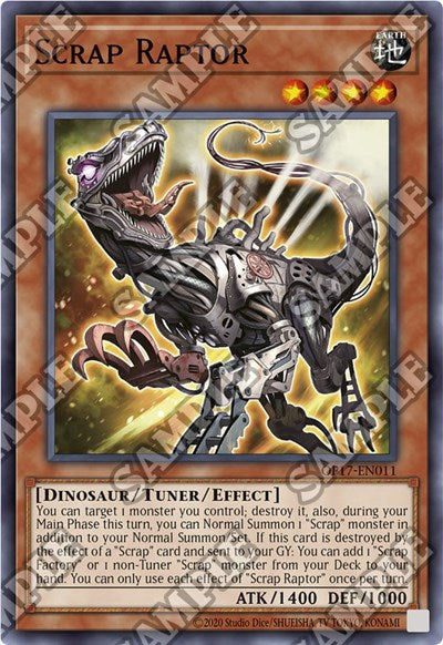 Scrap Raptor (OP17-EN011) [OTS Tournament Pack 17]
