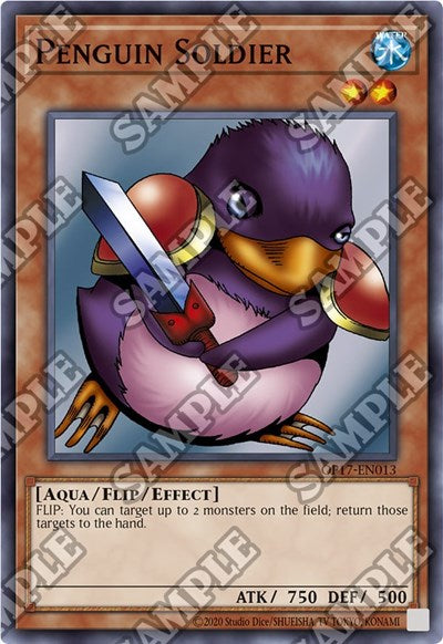 Penguin Soldier (OP17-EN013) [OTS Tournament Pack 17]