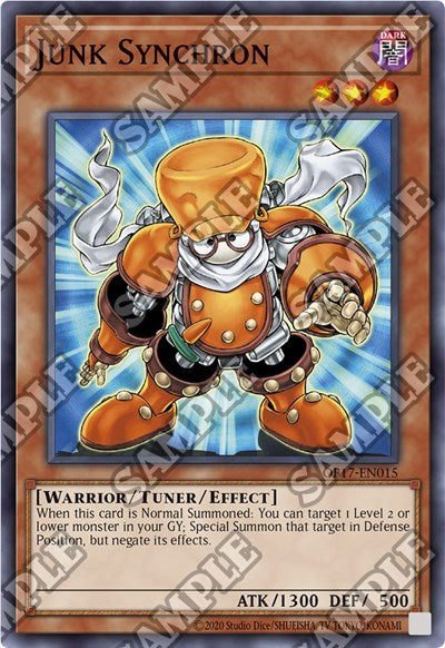 Junk Synchron (OP17-EN015) [OTS Tournament Pack 17]