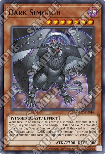 Dark Simorgh (OP17-EN016) [OTS Tournament Pack 17]