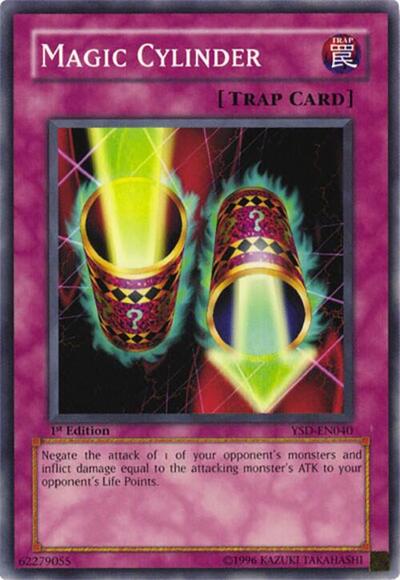 Magic Cylinder (YSD-EN040) [Starter Deck 2006]