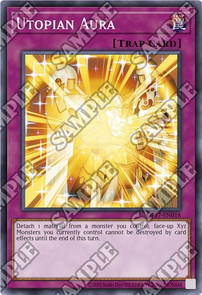 Utopian Aura (OP17-EN018) [OTS Tournament Pack 17]