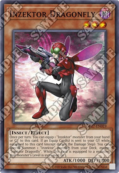 Inzektor Dragonfly (OP17-EN019) [OTS Tournament Pack 17]