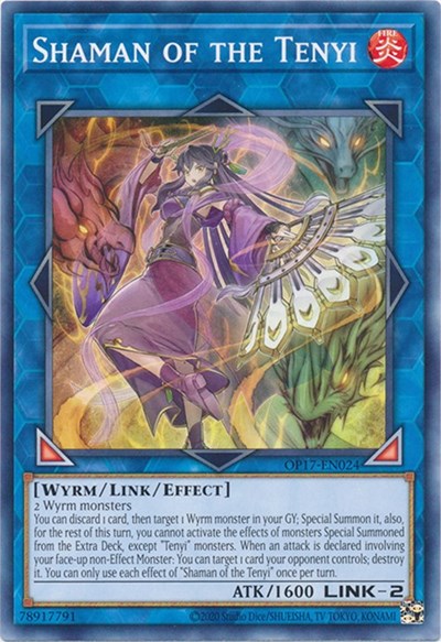Shaman of the Tenyi (OP17-EN024) [OTS Tournament Pack 17]