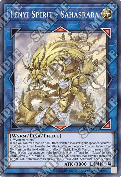 Tenyi Spirit - Sahasrara (OP17-EN025) [OTS Tournament Pack 17]