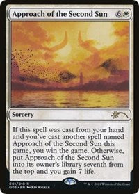 Approach of the Second Sun (1) [Unique and Miscellaneous Promos]