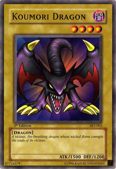 Koumori Dragon (SKE-003) [Starter Deck: Kaiba Evolution]