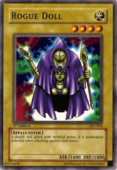 Rogue Doll (SKE-004) [Starter Deck: Kaiba Evolution]