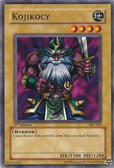 Kojikocy (SKE-005) [Starter Deck: Kaiba Evolution]
