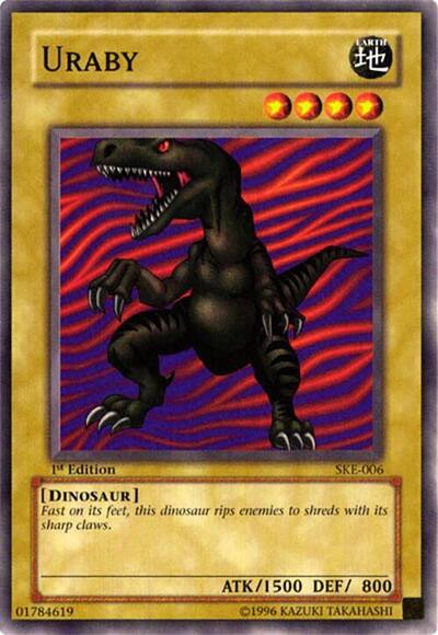Uraby (SKE-006) [Starter Deck: Kaiba Evolution]